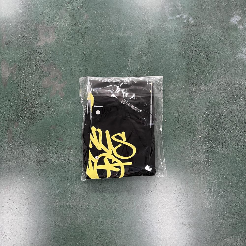 Black Graff Cargos (Yellow Logo)Minus Two