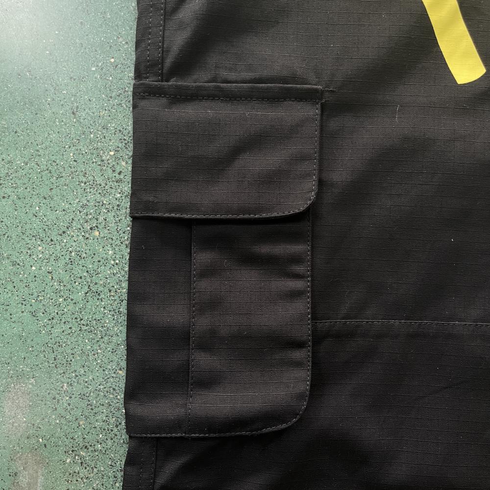 Black Graff Cargos (Yellow Logo)Minus Two