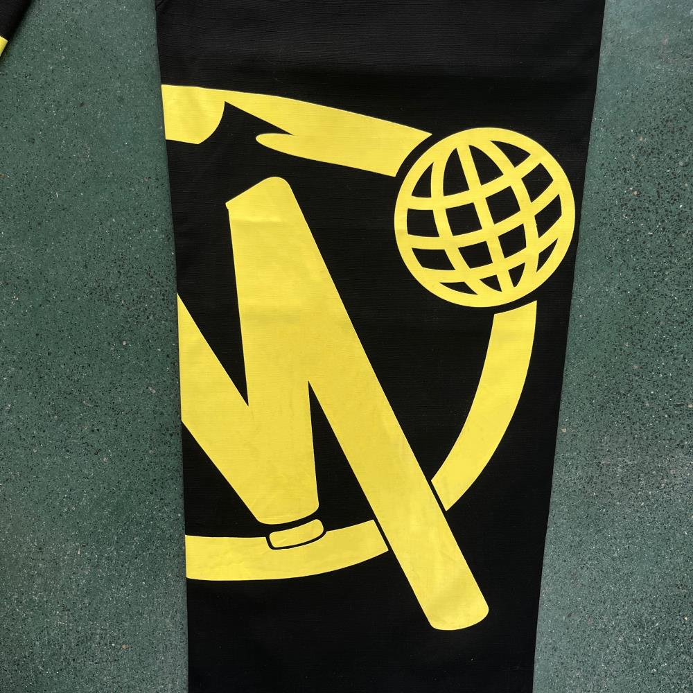 Black Graff Cargos (Yellow Logo)Minus Two