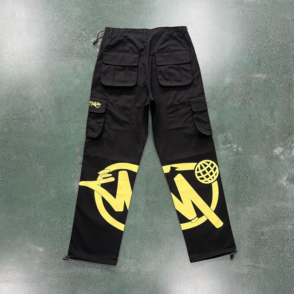 Black Graff Cargos (Yellow Logo)Minus Two