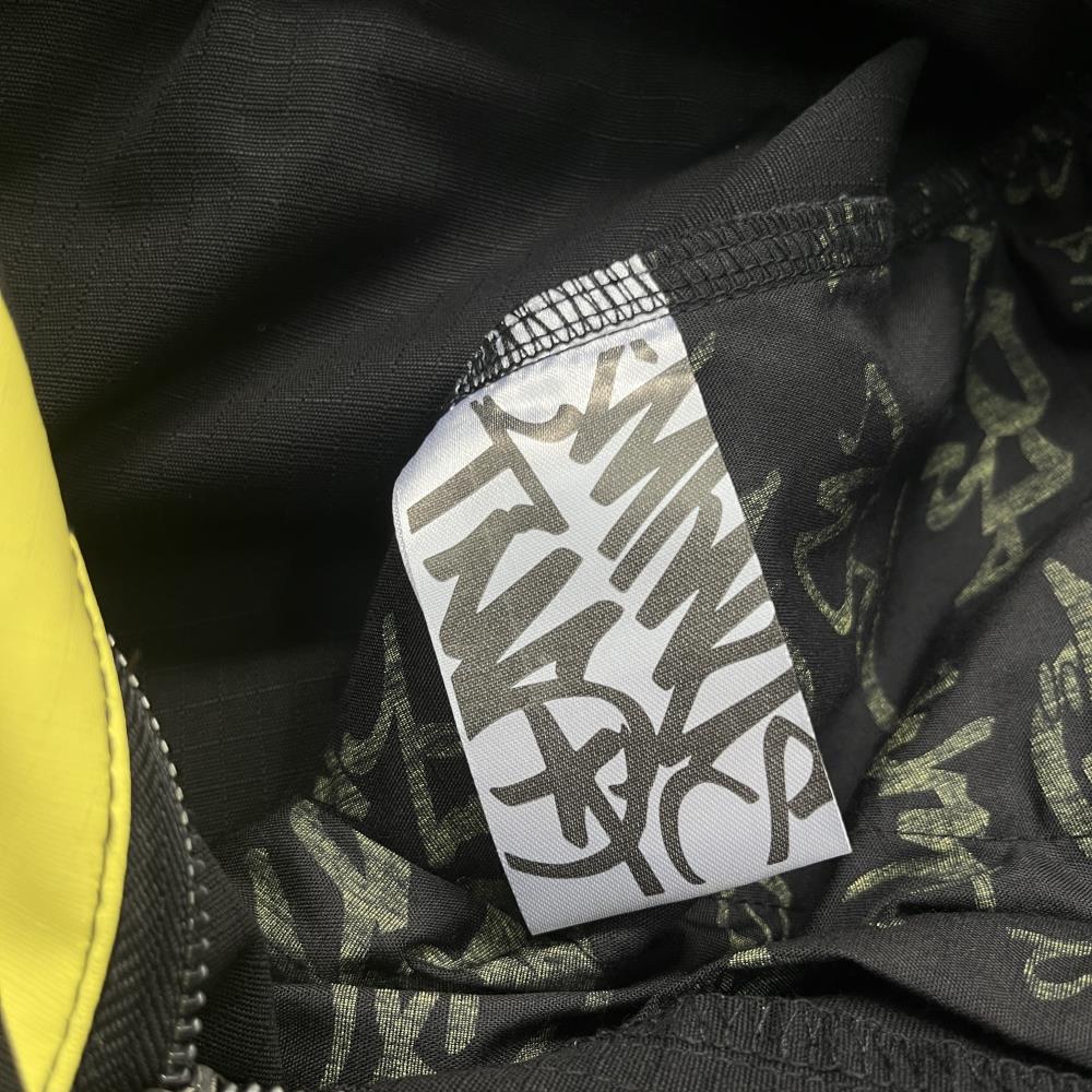 Black Graff Cargos (Yellow Logo)Minus Two