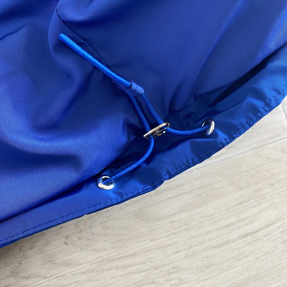 Blue Irongate Jacket Detachable Hood