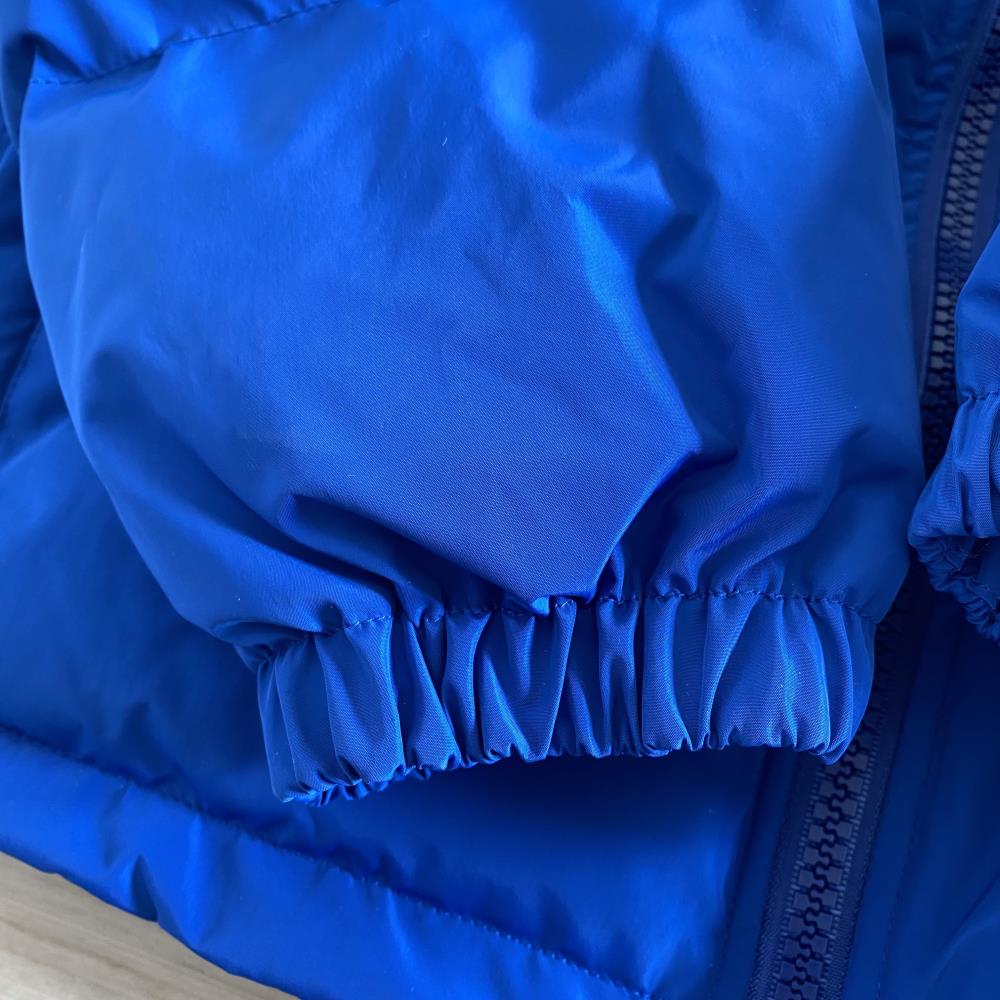 Blue Irongate Jacket Detachable Hood