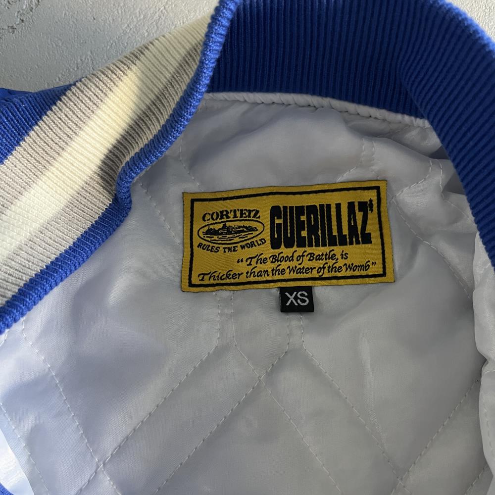 Blue Stadium Jacket