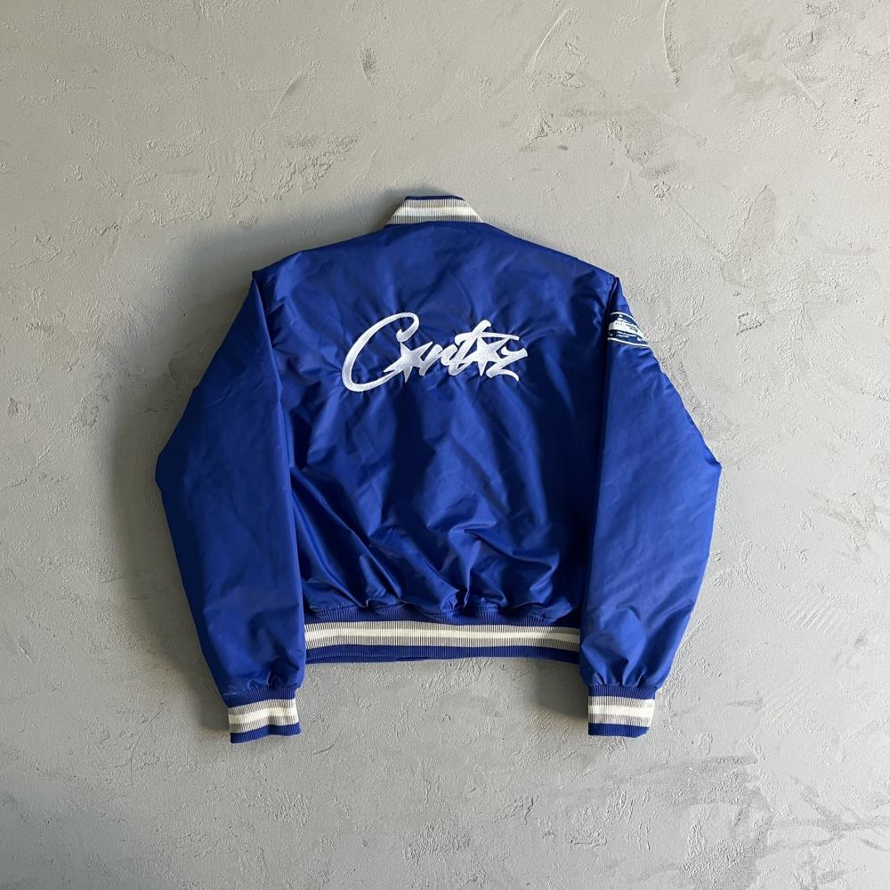 Blue Stadium Jacket