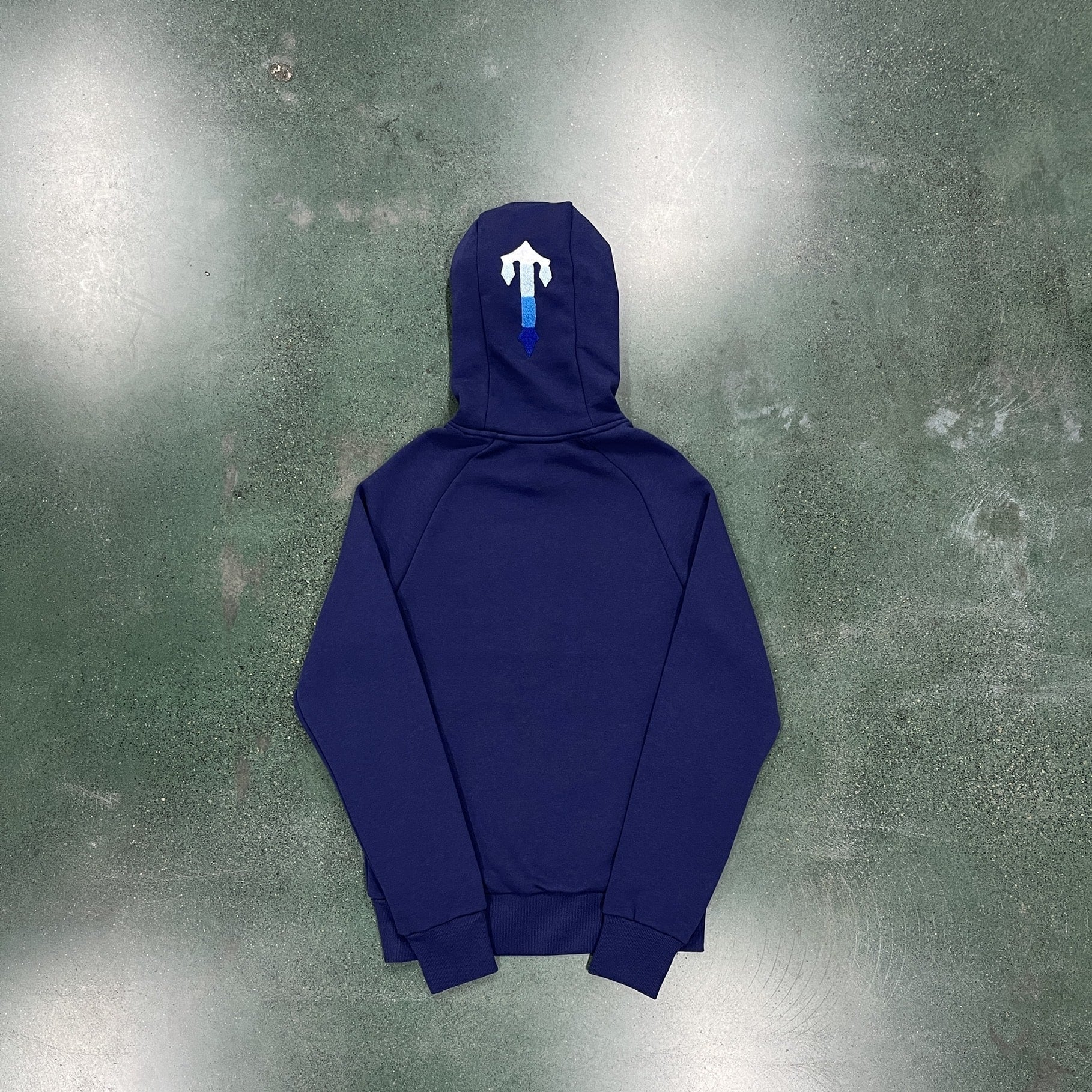 CHENILLE DECDODED2.0 HOODIE TRACKSUIT -MEDIEVAL BLUE