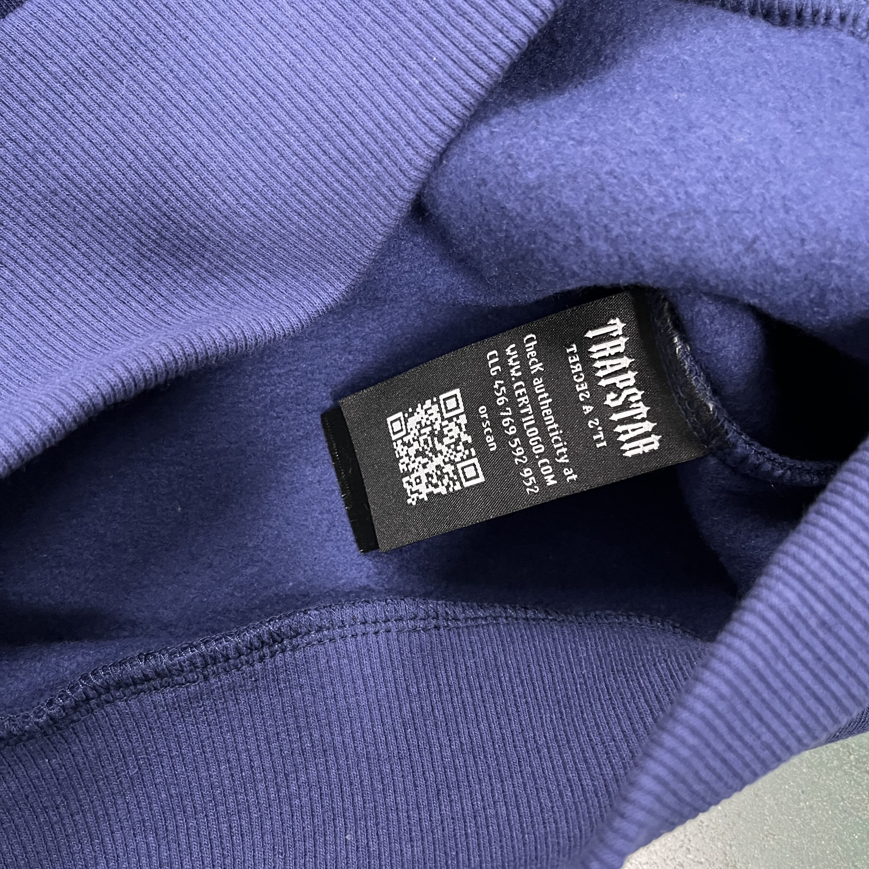 CHENILLE DECDODED2.0 HOODIE TRACKSUIT -MEDIEVAL BLUE