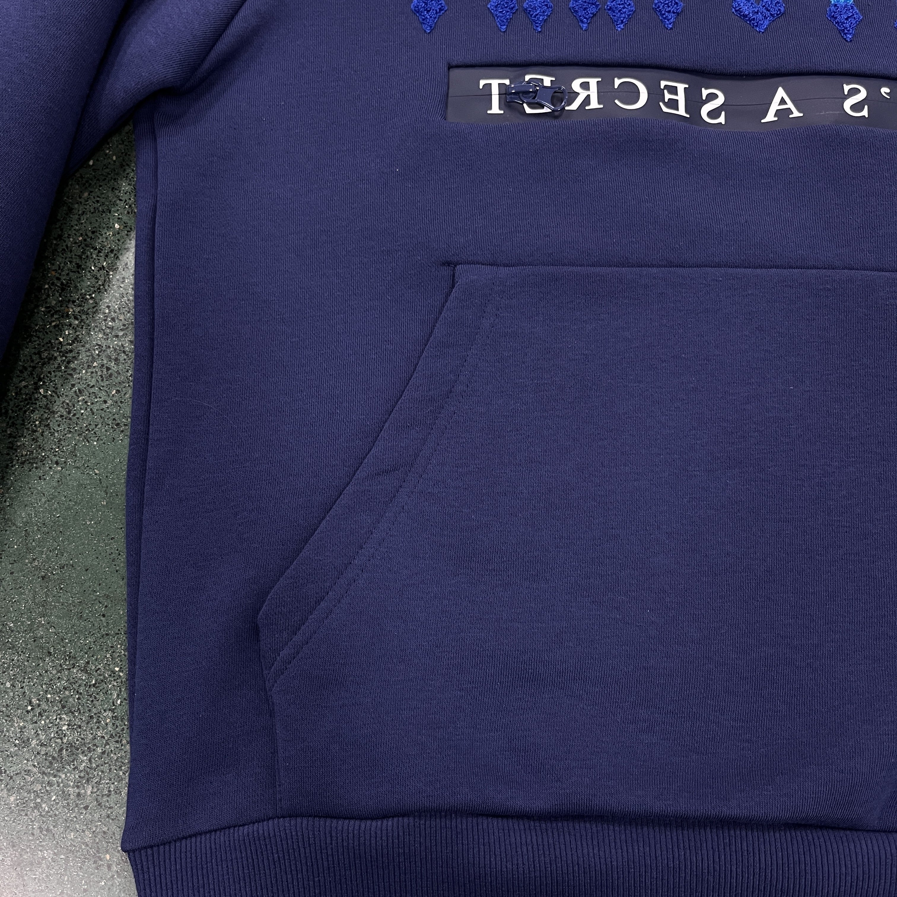 CHENILLE DECDODED2.0 HOODIE TRACKSUIT -MEDIEVAL BLUE