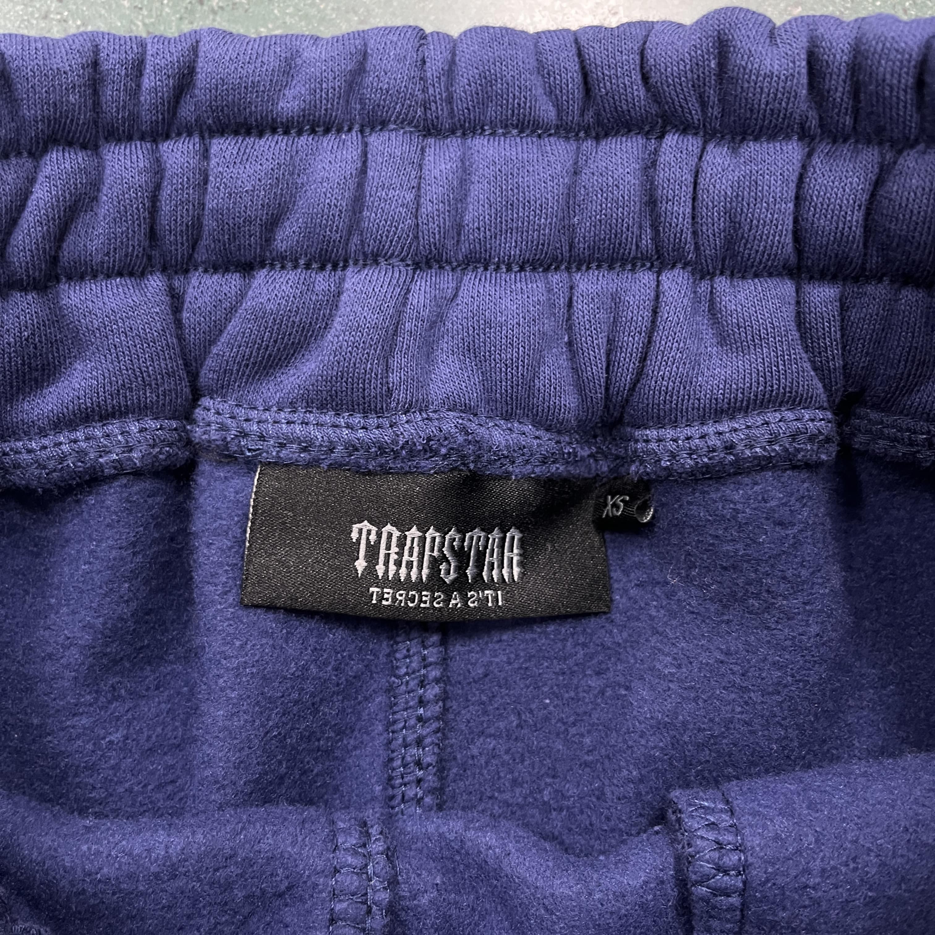 CHENILLE DECDODED2.0 HOODIE TRACKSUIT -MEDIEVAL BLUE