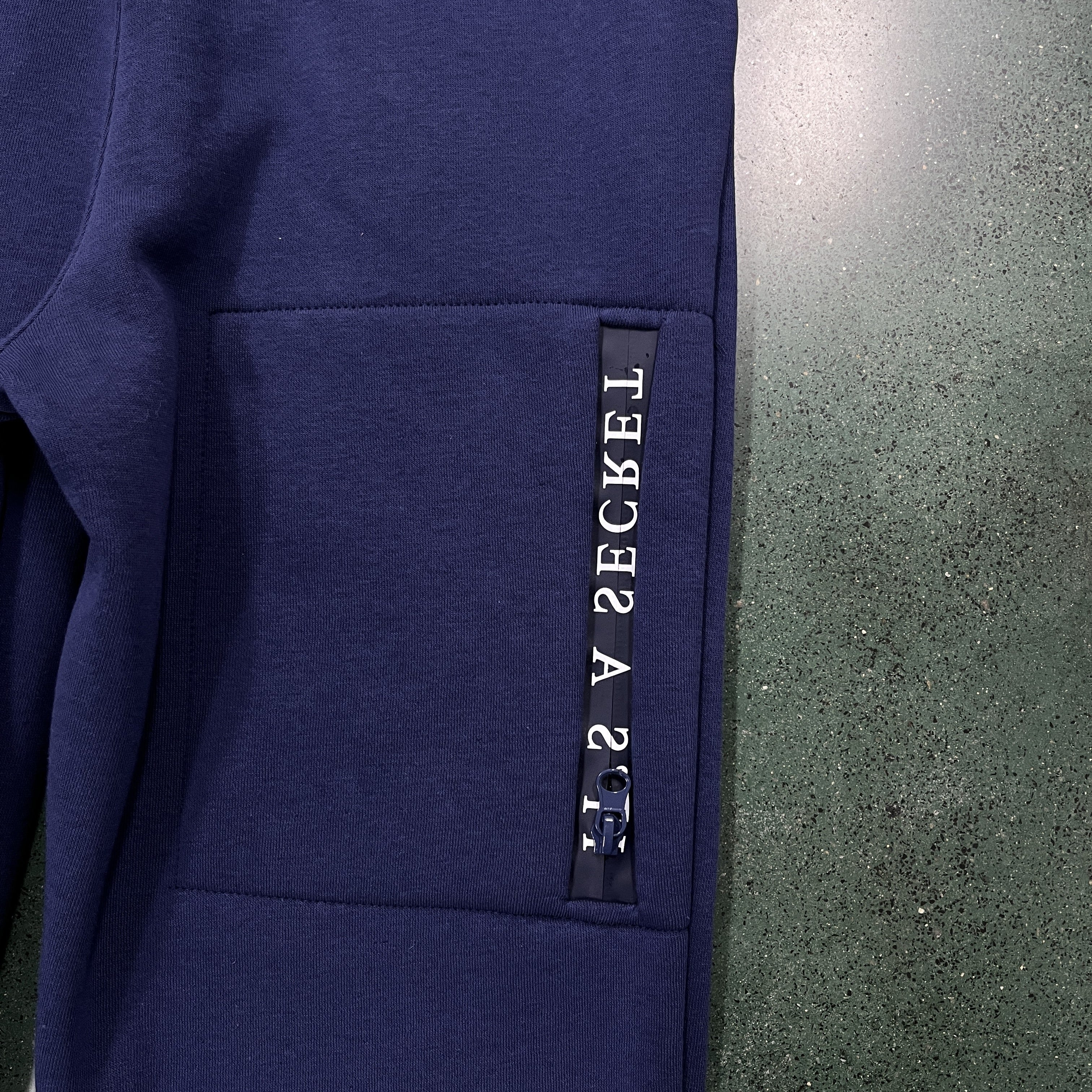 CHENILLE DECDODED2.0 HOODIE TRACKSUIT -MEDIEVAL BLUE