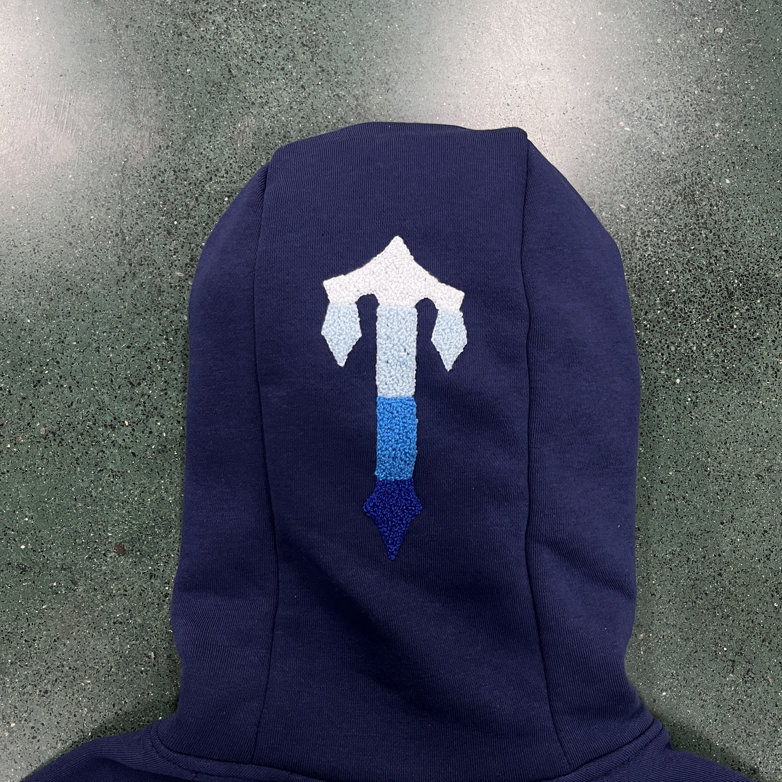 CHENILLE DECDODED2.0 HOODIE TRACKSUIT -MEDIEVAL BLUE