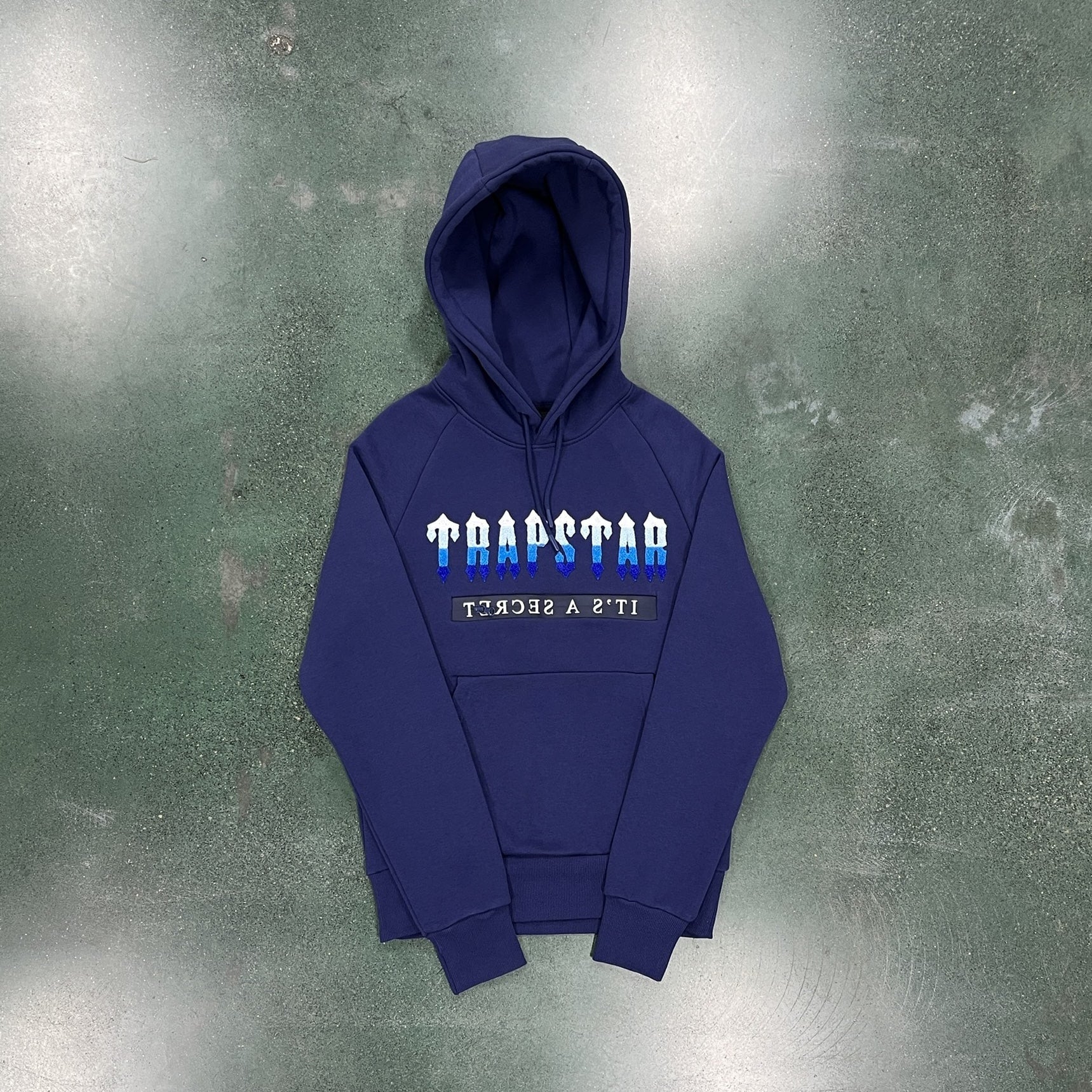 CHENILLE DECDODED2.0 HOODIE TRACKSUIT -MEDIEVAL BLUE