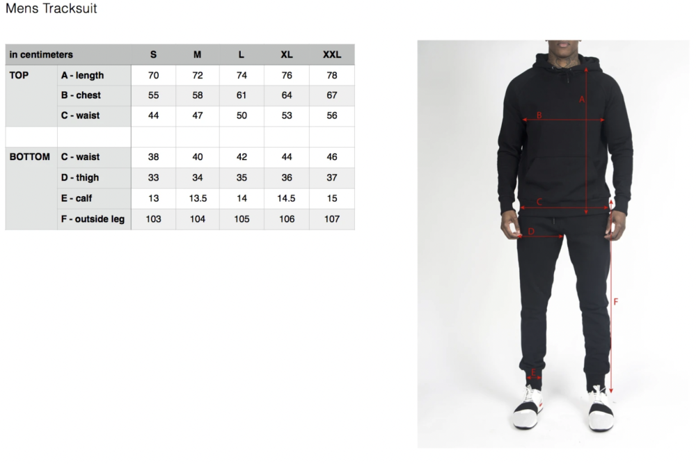 CHENILLE DECODED 2.0 HOODED TRACKSUIT - REVOLUTION