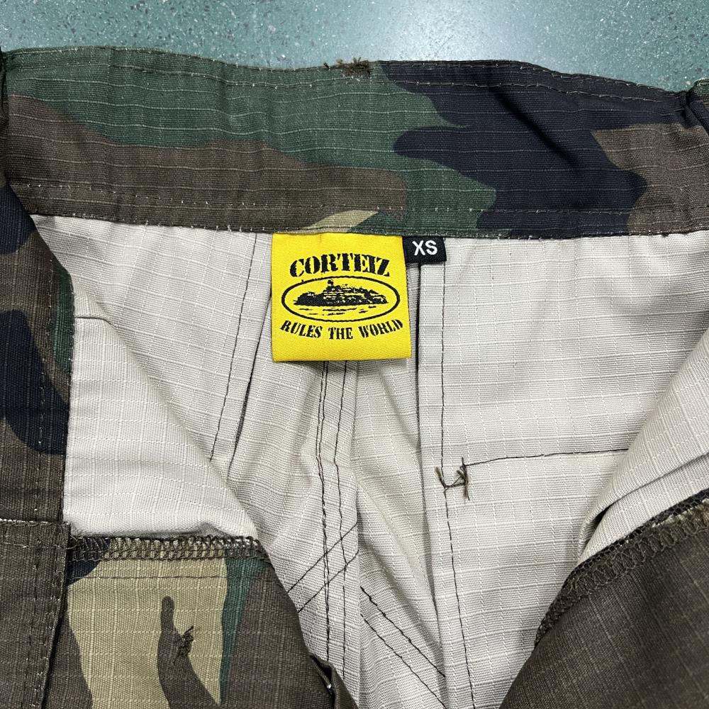 Camo Cargo Pants