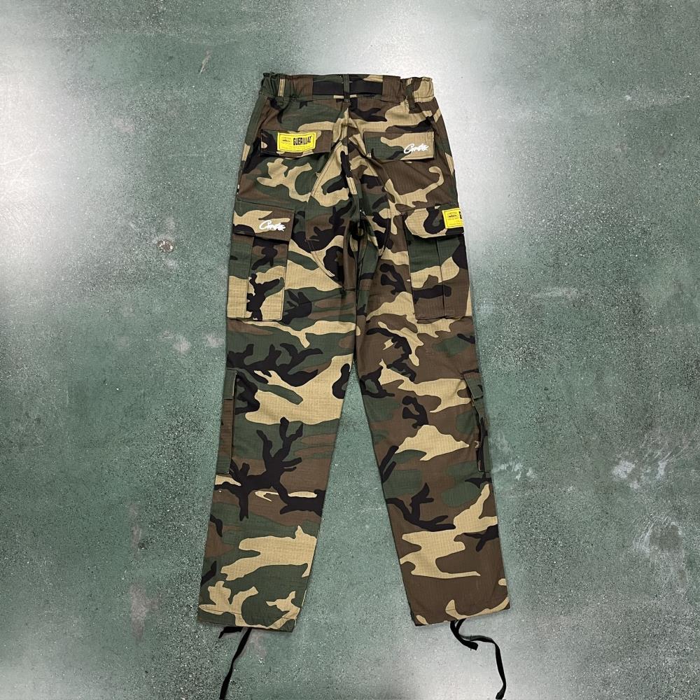 Camo Cargo Pants