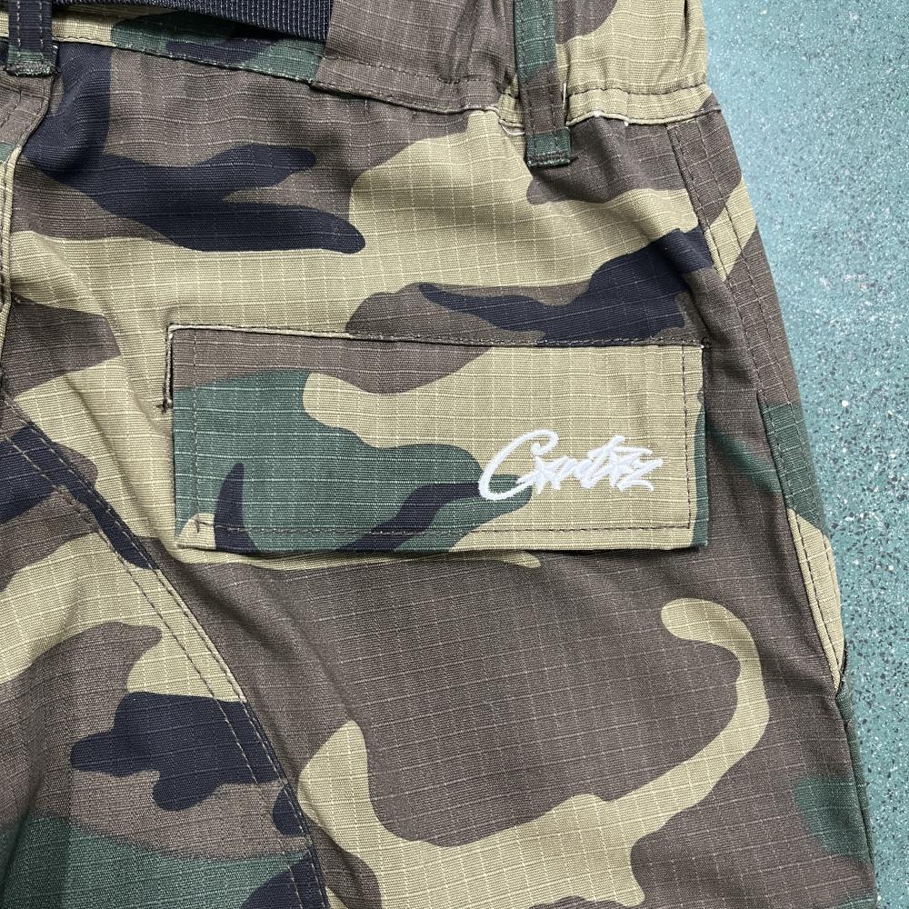 Camo Cargo Pants