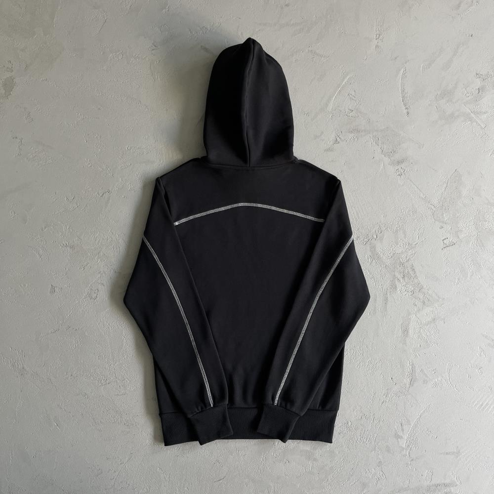 IRONGATE CHENILLE AECH HOODIE TRACKSUIT-BLACK/GREY CAMO