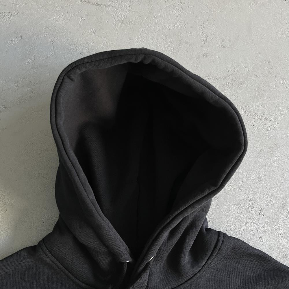 IRONGATE CHENILLE AECH HOODIE TRACKSUIT-BLACK/GREY CAMO