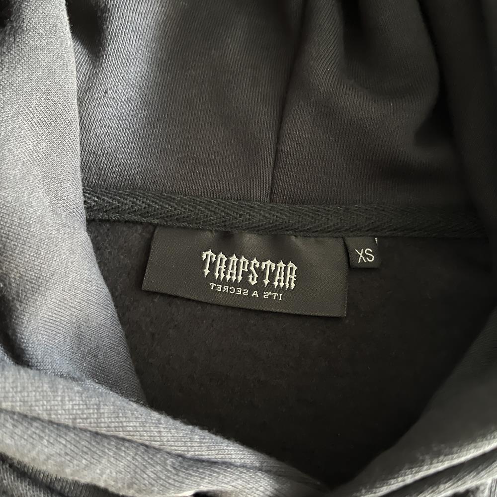 IRONGATE CHENILLE AECH HOODIE TRACKSUIT-BLACK/GREY CAMO