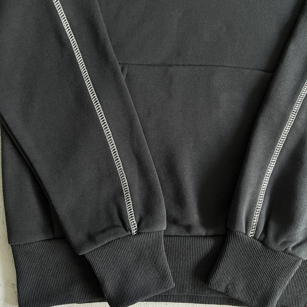 IRONGATE CHENILLE AECH HOODIE TRACKSUIT-BLACK/GREY CAMO