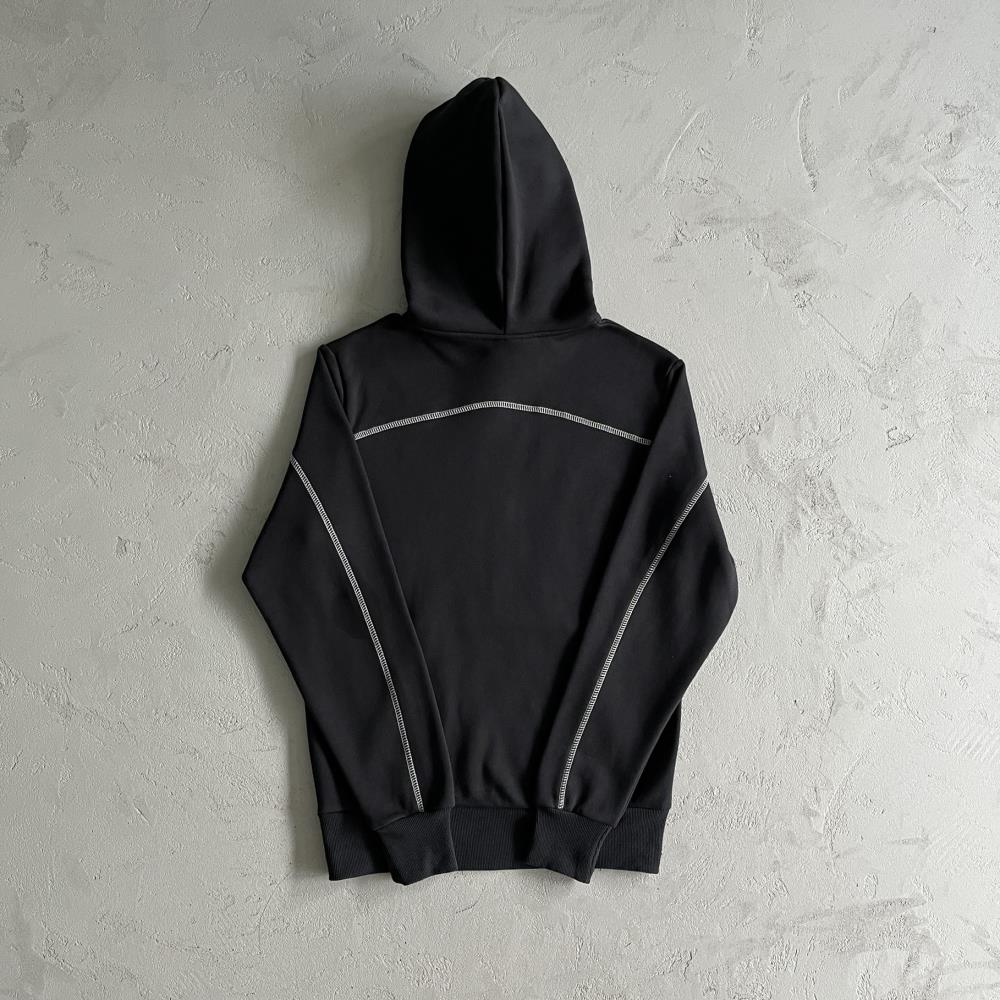 IRONGATE CHENILLE AECH HOODIE TRACKSUIT-BLACK/GREY CAMO