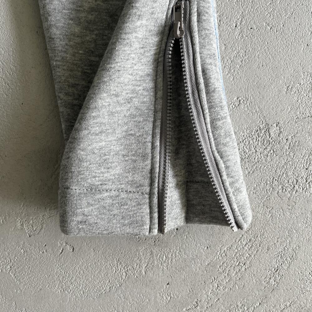 IRONGATE CHENILLE AECH HOODIE TRACKSUIT-GREY/BLUE/WHITE