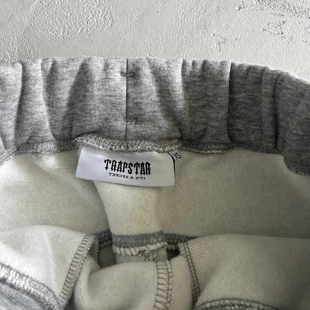 IRONGATE CHENILLE AECH HOODIE TRACKSUIT-GREY/BLUE/WHITE