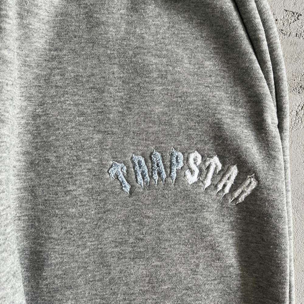 IRONGATE CHENILLE AECH HOODIE TRACKSUIT-GREY/BLUE/WHITE