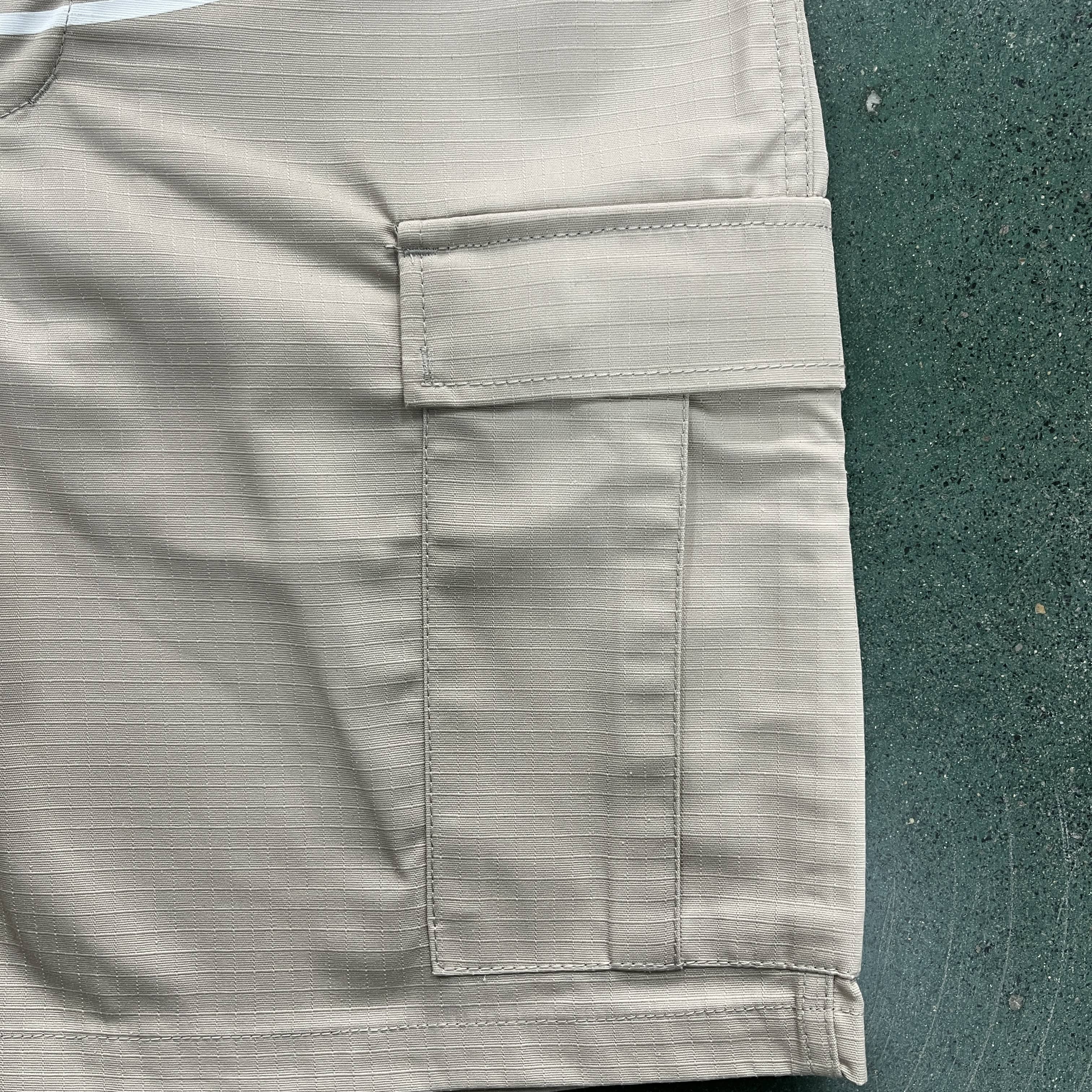 Khaki Cargo Shorts