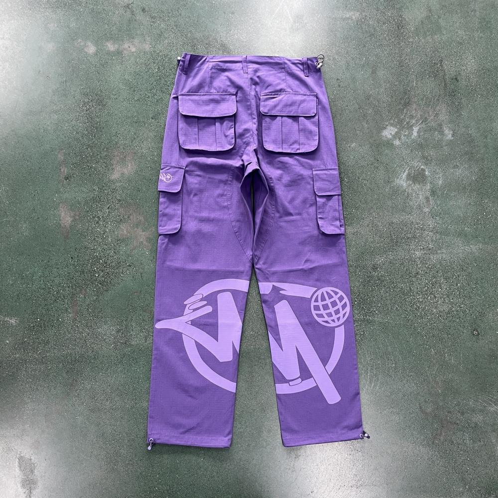 Dusty Blue Graff Cargos