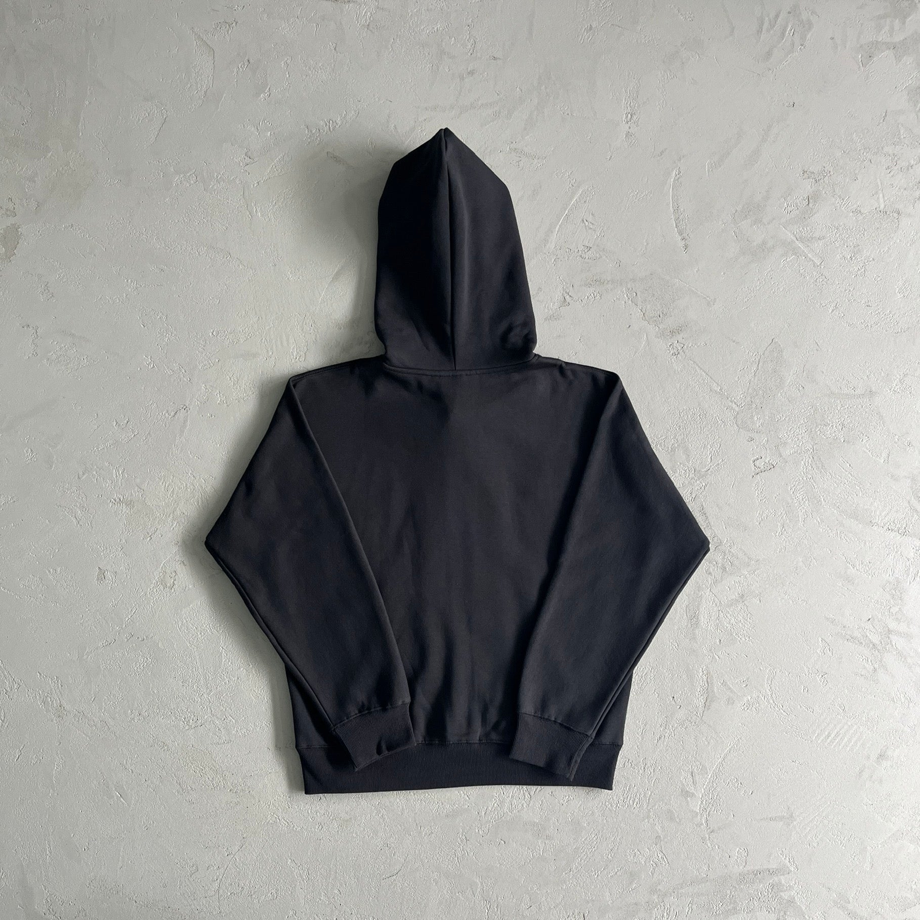 SCRIP ZIP-THOUGH HOODIE TRACKSUIT-BLACK /ZINFANDEL