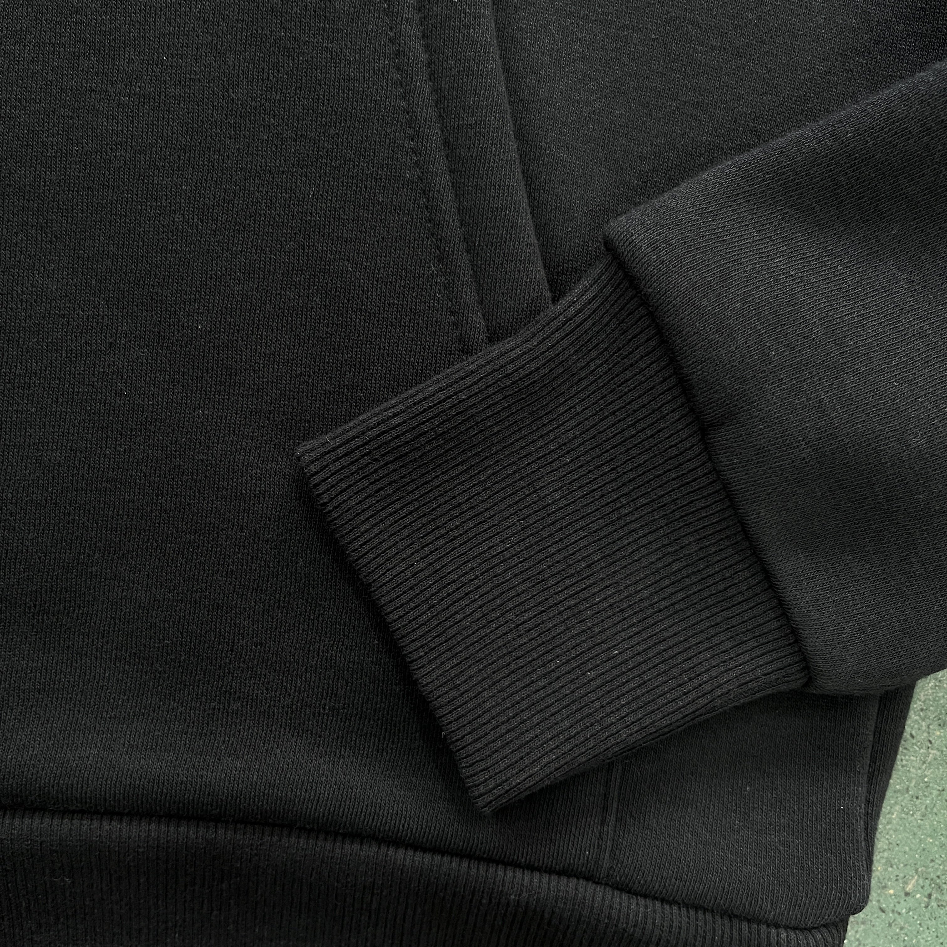 SHOOTERS HOODED TRACKSUIT - BLACKLIME