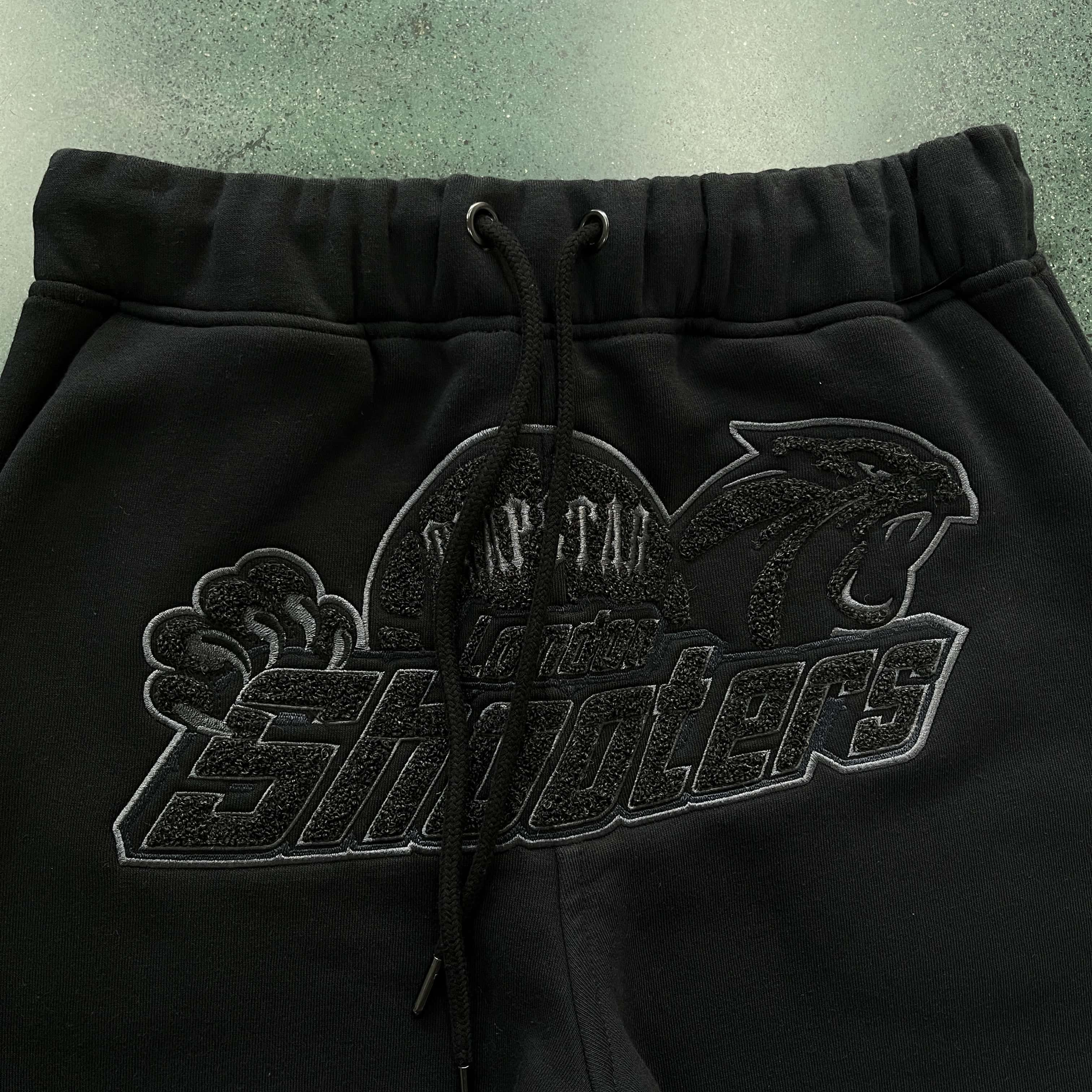 SHOOTERS HOODIE TRACKSUIT BLACKOUT EDITION-BLACK/BLACK