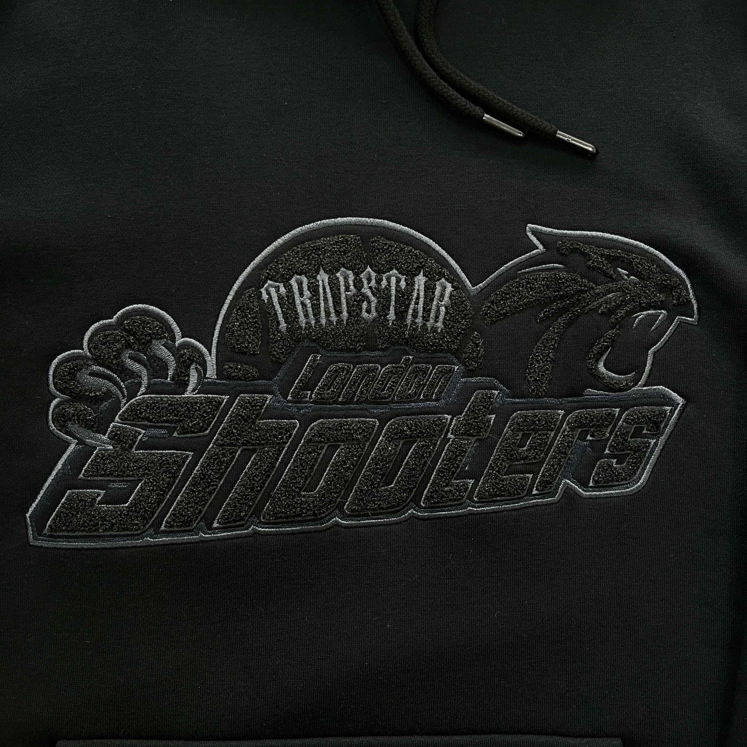 SHOOTERS HOODIE TRACKSUIT BLACKOUT EDITION-BLACK/BLACK