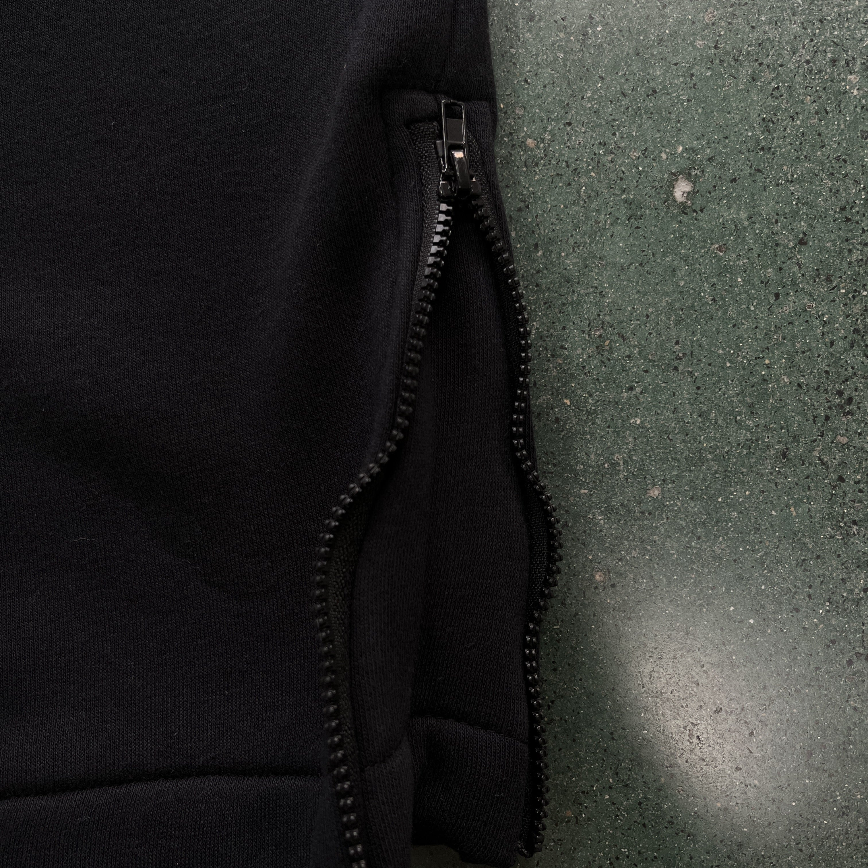 SHOOTERS HOODIE TRACKSUIT BLACKOUT EDITION-BLACK/BLACK