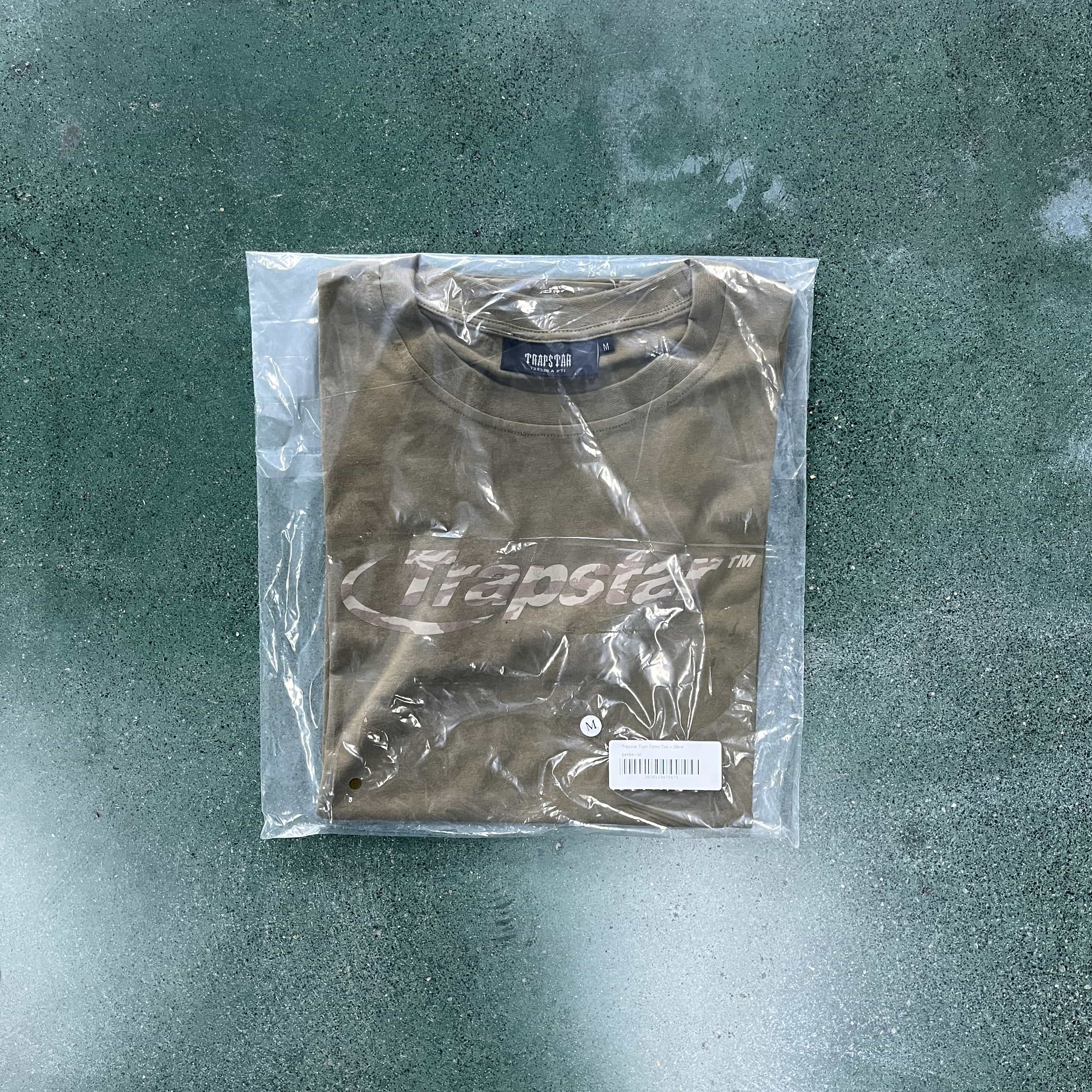 Tiger camo tee