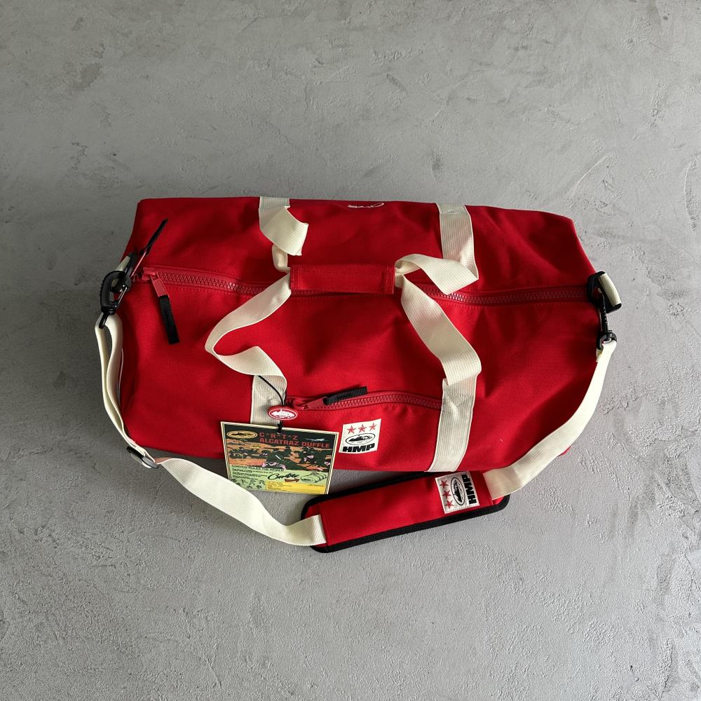 HMP Alcatraz Duffle-red