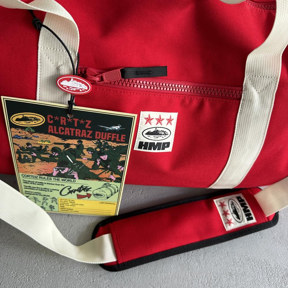 HMP Alcatraz Duffle-red