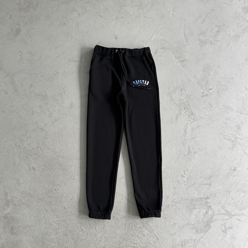 arch fade tracksuit-black