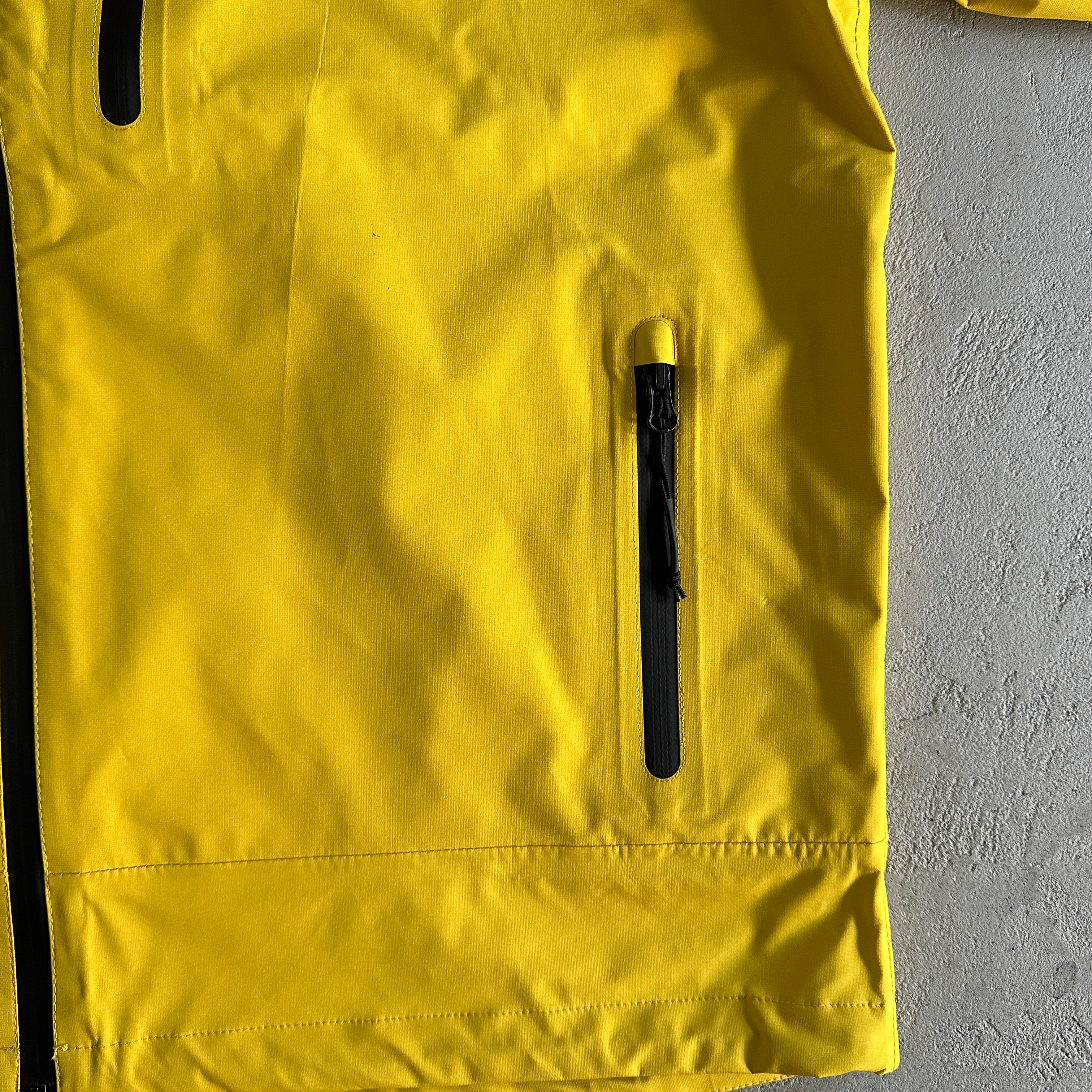 elitework shell jacke-yellow