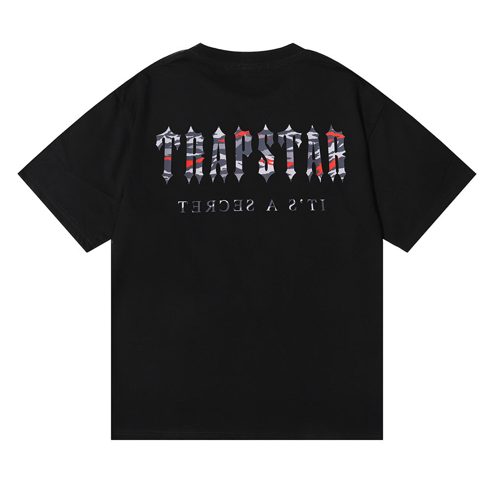 Trapstar Red and black camouflage