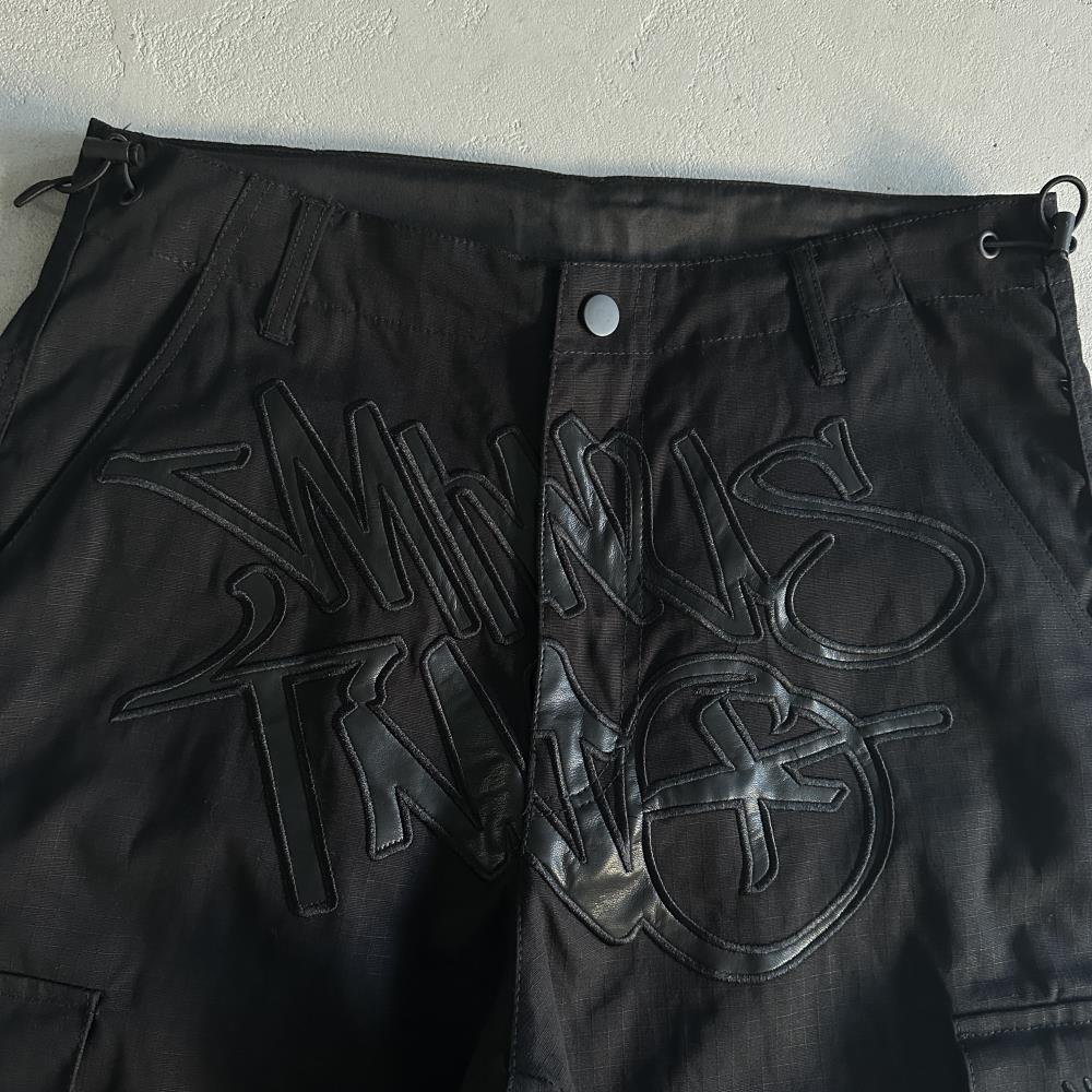 (best level) Black Graff Cargos (black leather)