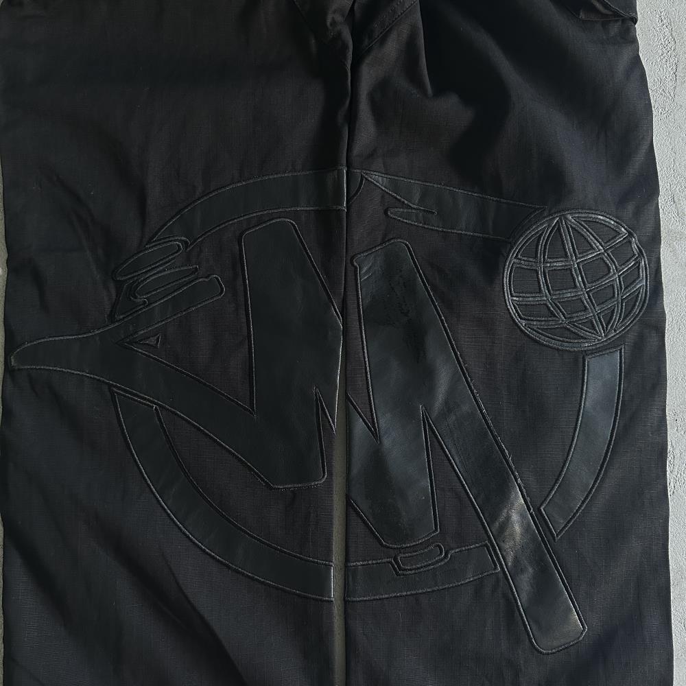 (best level) Black Graff Cargos (black leather)