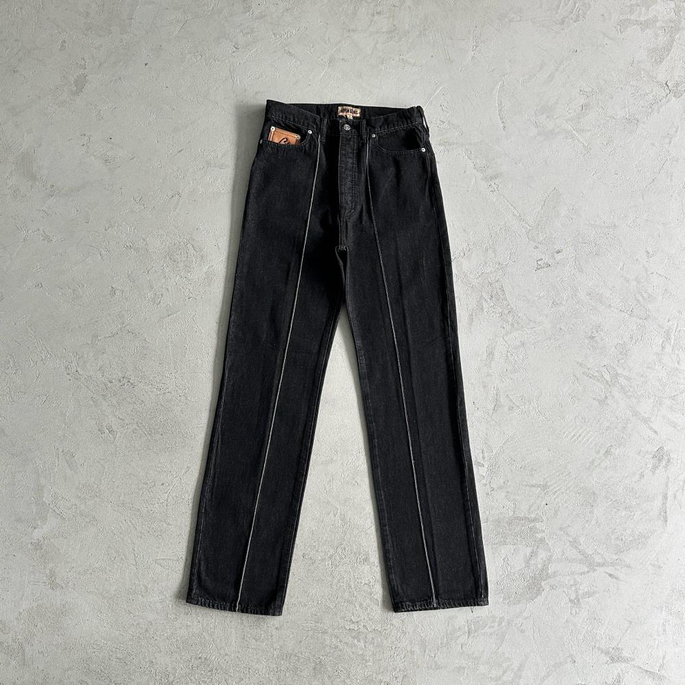 denim jeans-black