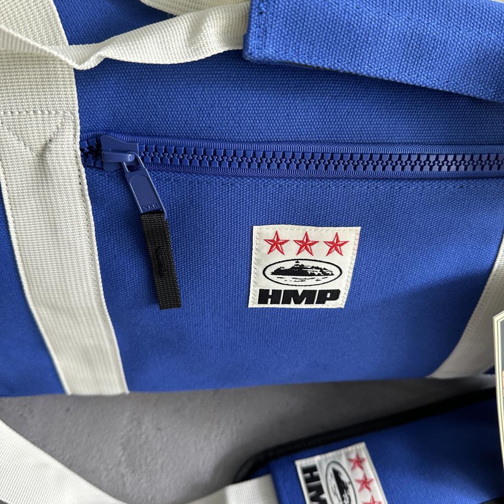 HMP Alcatraz Duffle-blue