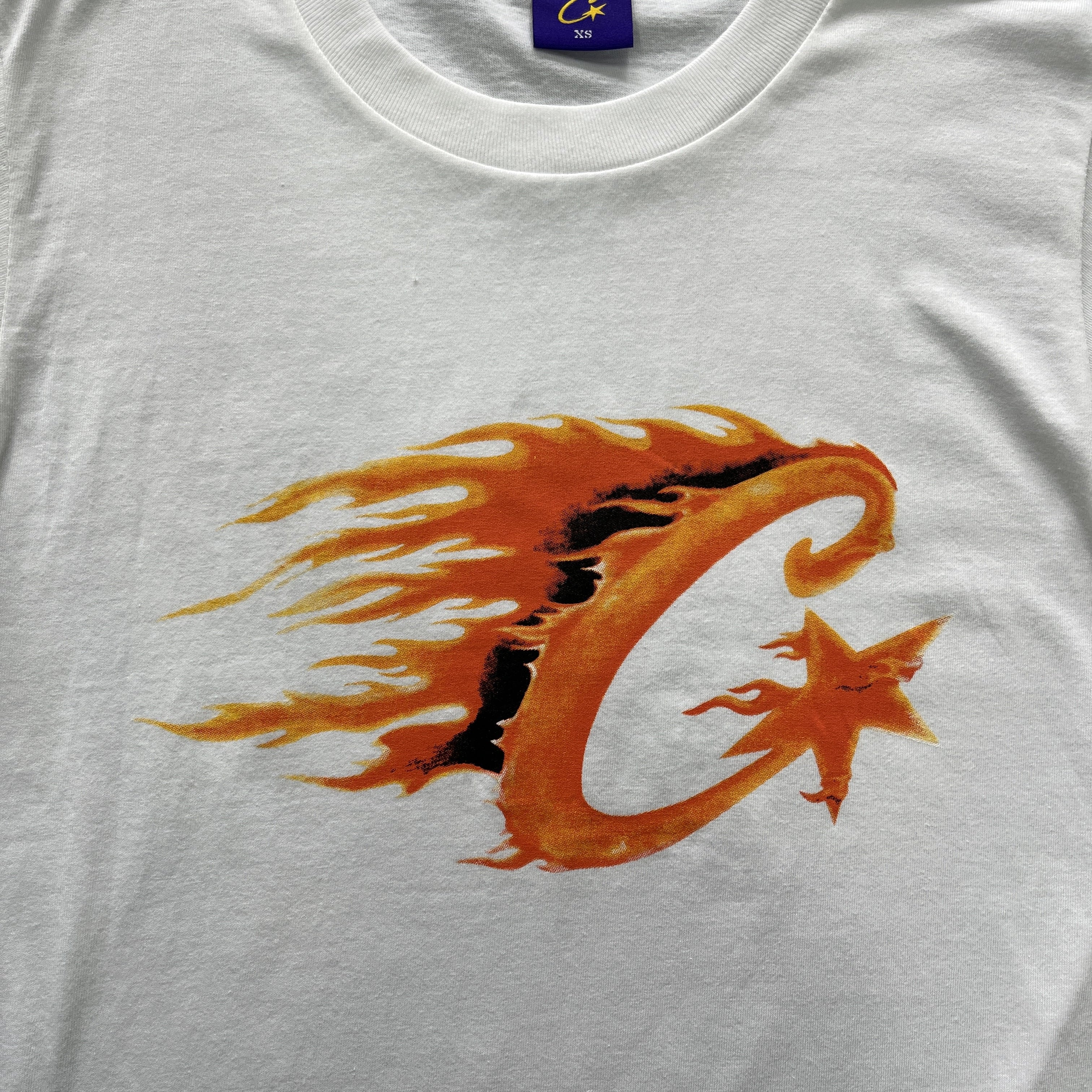 big c flame short sleeve