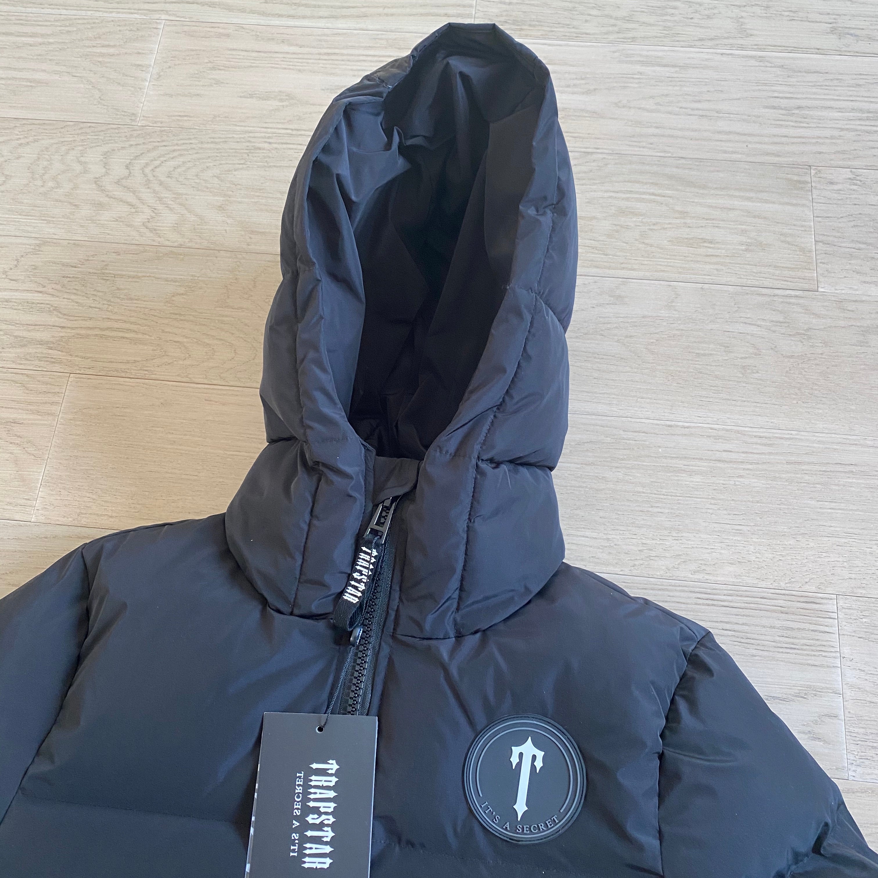 AW20 IRONGATE Hooded Quilted