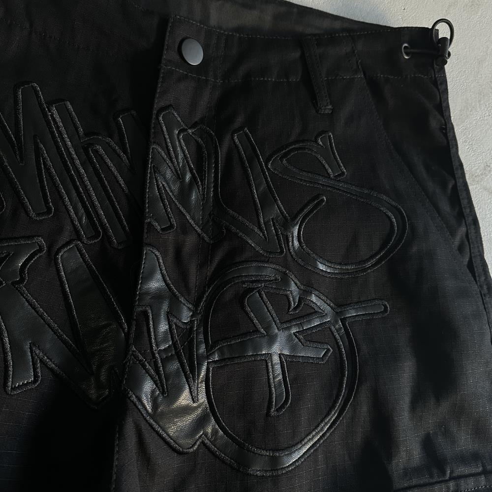 (best level) Black Graff Cargos (black leather)