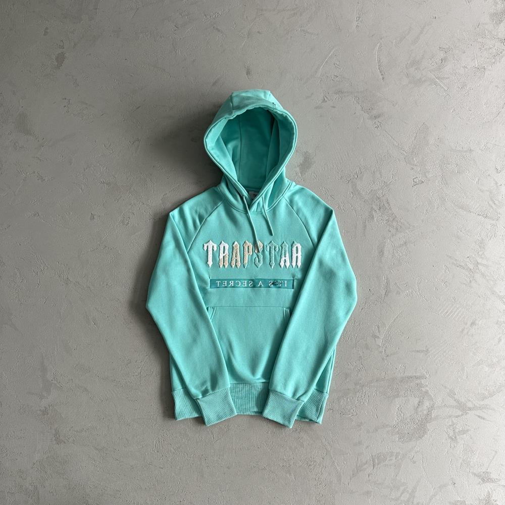 chenille decdoded 2.0 hoodie-tiffany blue