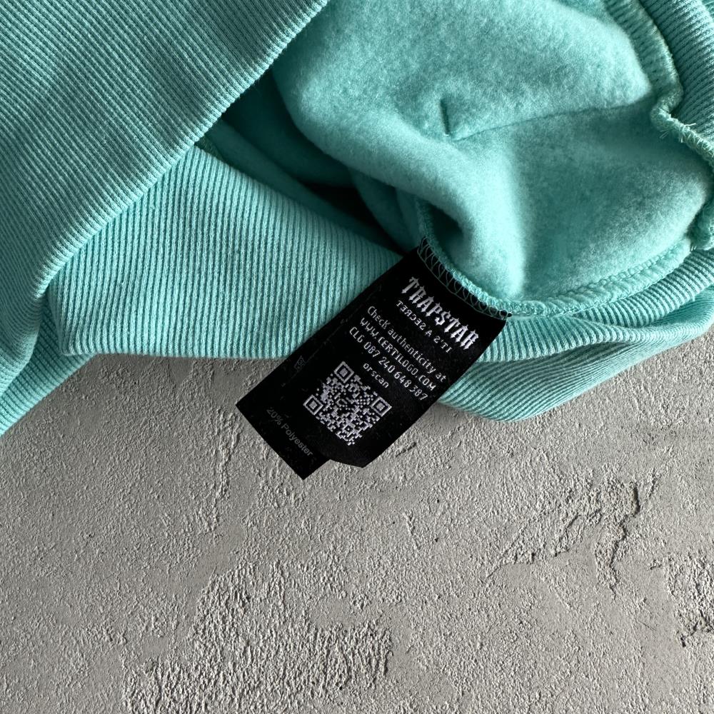 chenille decdoded 2.0 hoodie-tiffany blue